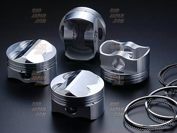 JUN Auto Custom Kit Replacement Piston Kit Set EX 2.2L - 4G63